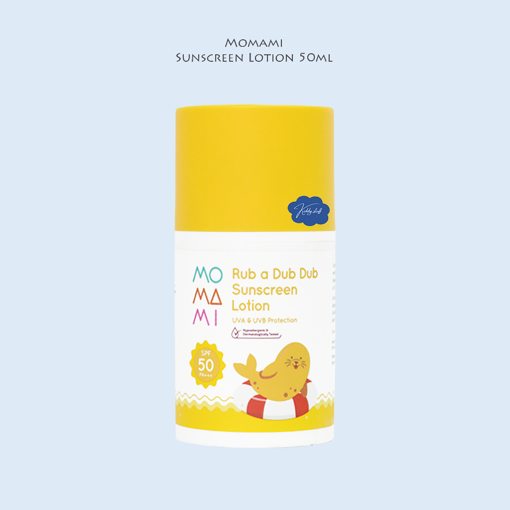 Momami Sun Lotion - Sunscreen anak - Sunblock anak