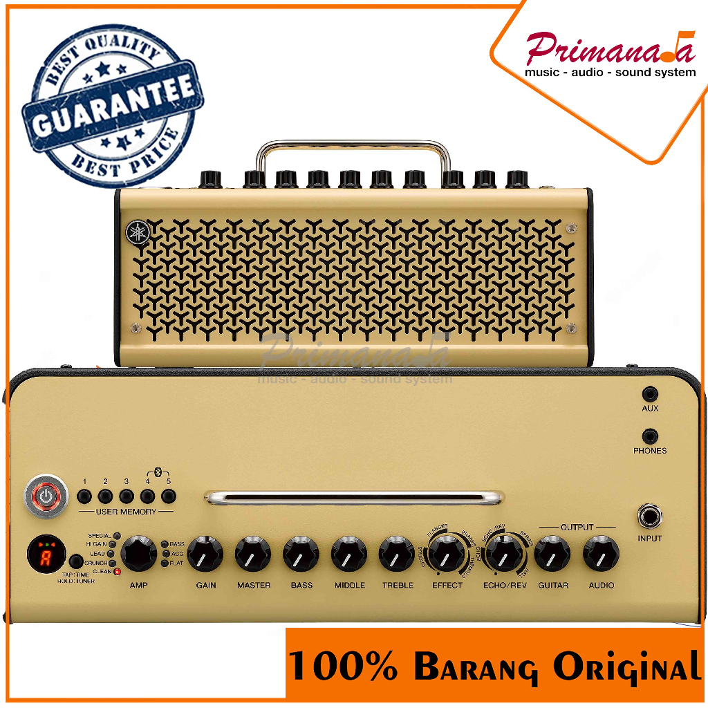 Yamaha THR10II THR 10II Wireless Combo Amplifier Gitar