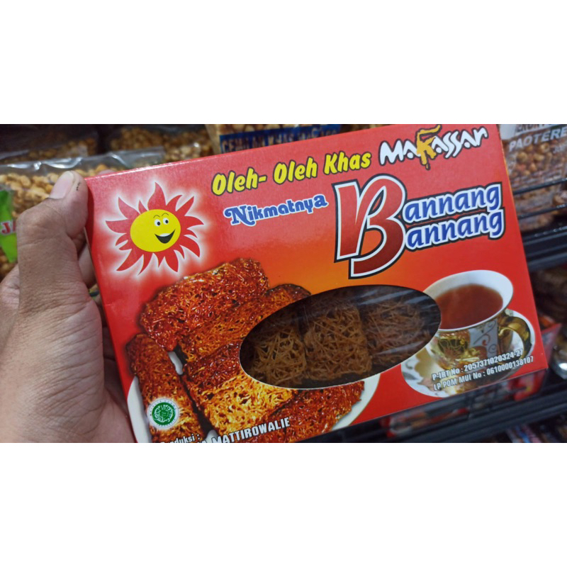 

KUE BANNANG BANNANG CAHAYA