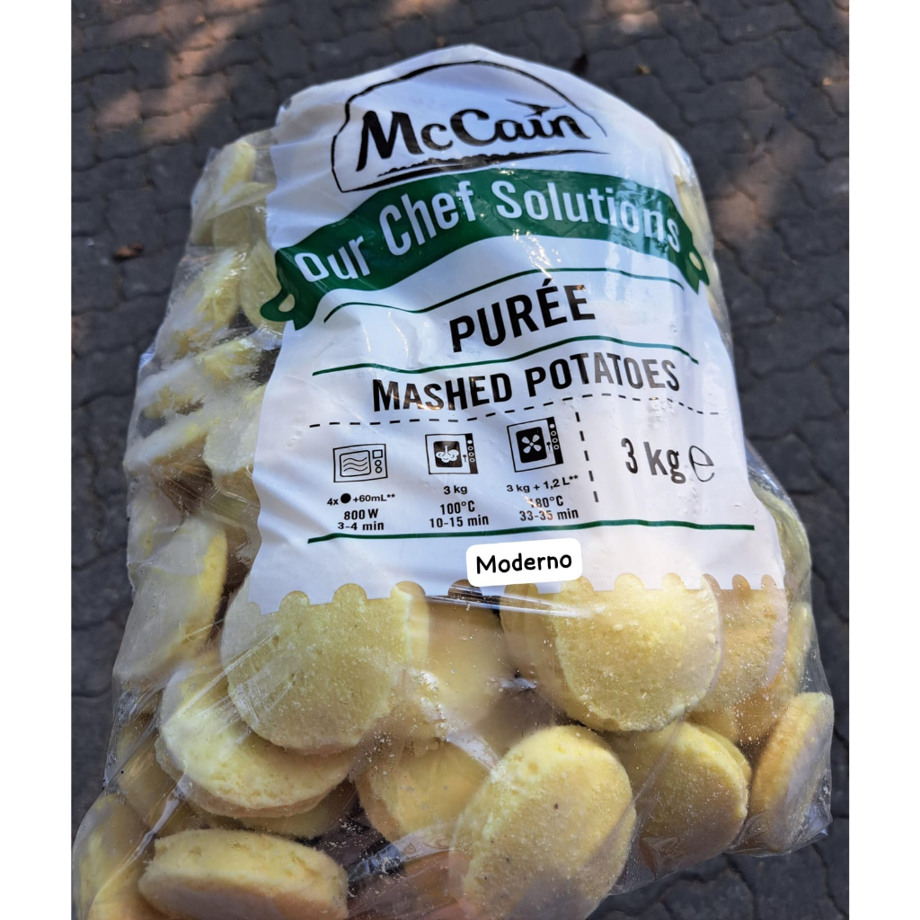 

Mc Cain - McCain Mashed Potato (Kentang Tumbuk) 3 Kg
