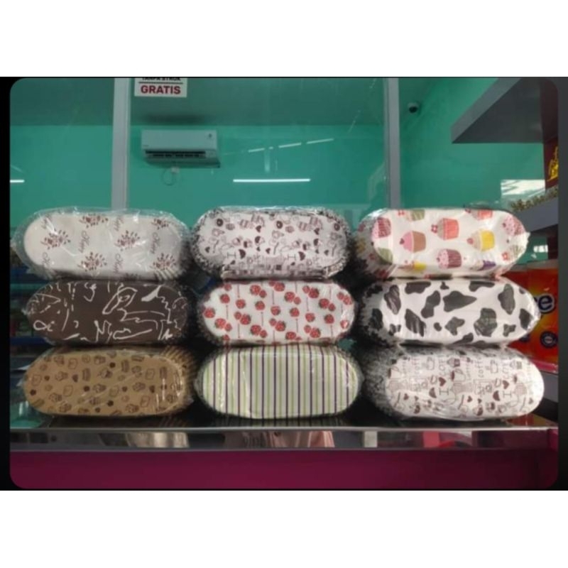 

Cup Roti Oval isi 200pcs