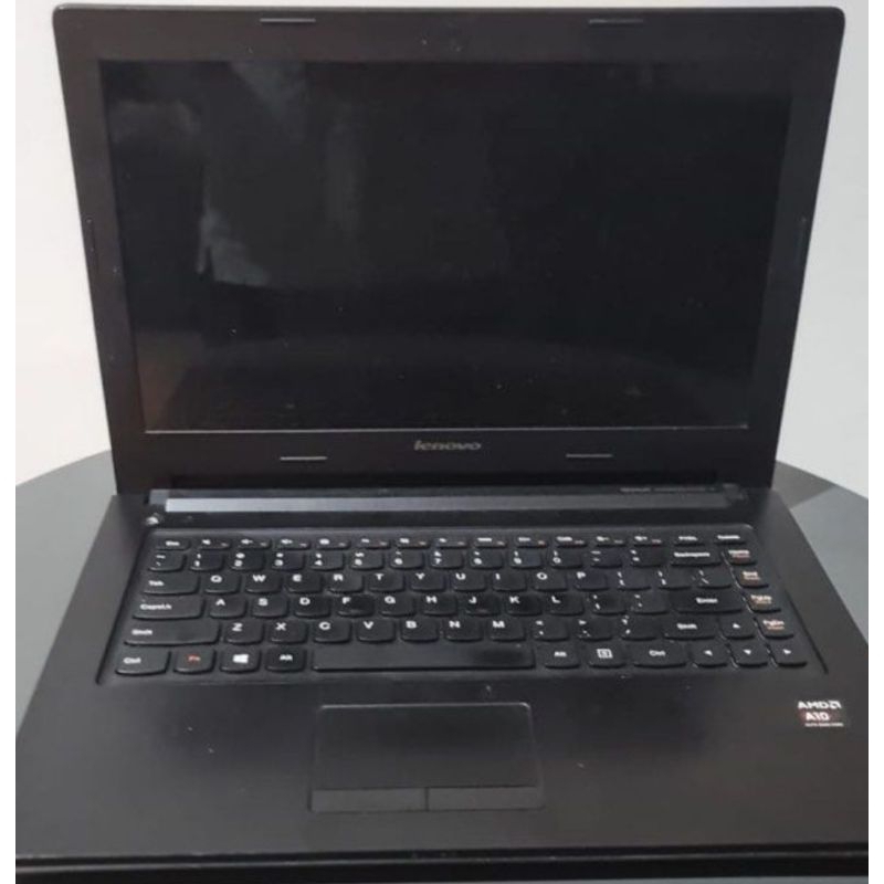 Laptop Lenovo IdeaPad G405S Hitam 14" AMD A8-5550M RAM 4GB HDD 500GB