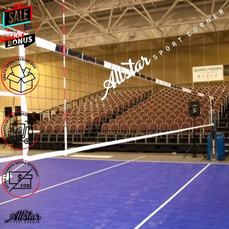 ROOT ANTENA NET VOLI VOLLY NIAGATA MADE IN JAPAN