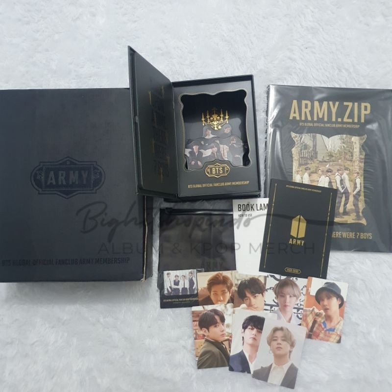 [SHARING] BTS MEMBERSHIP KIT | PHOTOCARD BTS