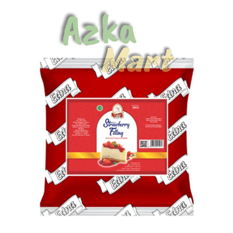 

Edna Strawberry Filling 500g
