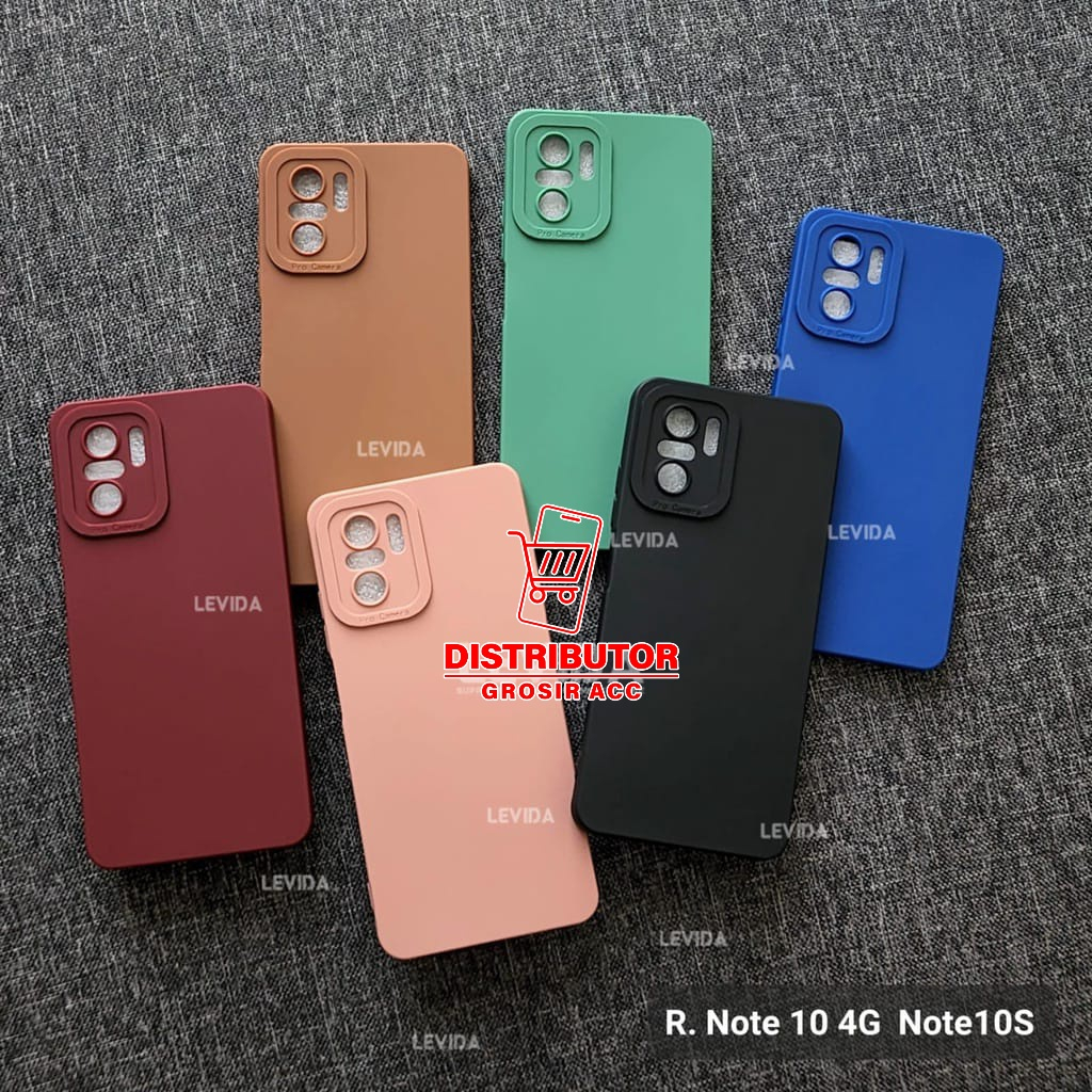 REDMI NOTE 10S CASE MACARON PRO CAMERA CASE REDMI NOTE 10S