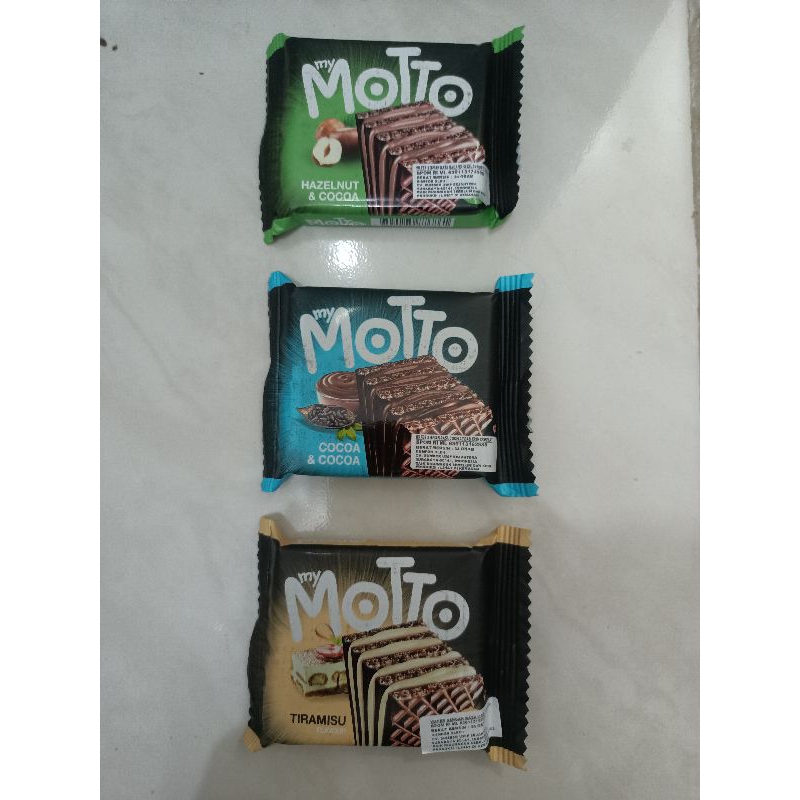 

Motto Wafer Coklat 34gr