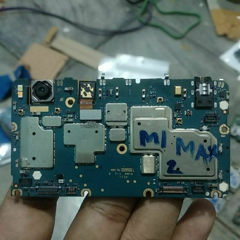 MESIN XIOMI MI MAX 2 4/32