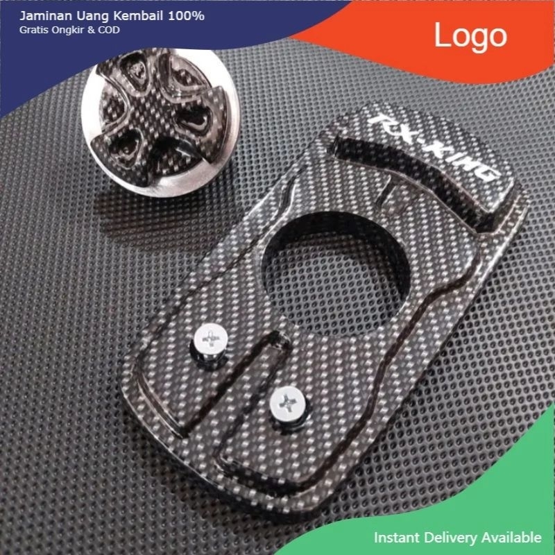 Tutup Tangki Rx King Carbon Bpro Cover Tutup Tangki Yamaha Rx King Carbon Celup