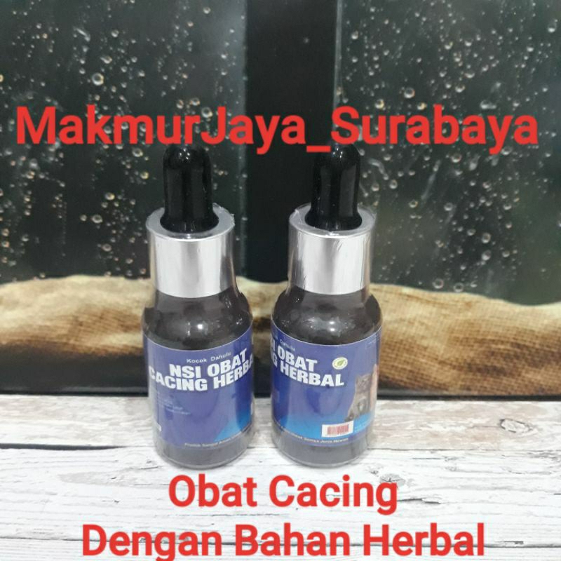 NSI Obat Cacing Herbal 100% 15ML untuk Kucing anjing dll