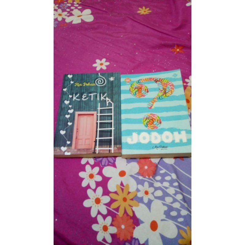 Preloved Novel Jodoh dan Ketika By Ria Pohan