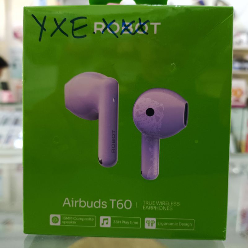 Earphone Bluetooth Robot Airbuds T60
