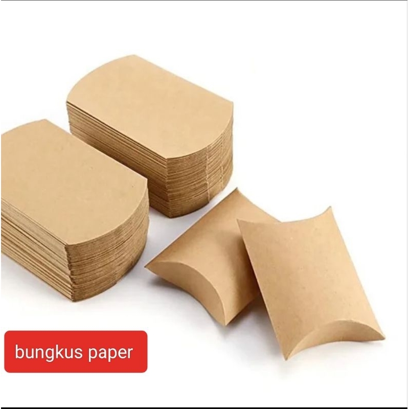 

BOX /PACKAGING /PILLOW BOX L SIZE 20x31x6cm