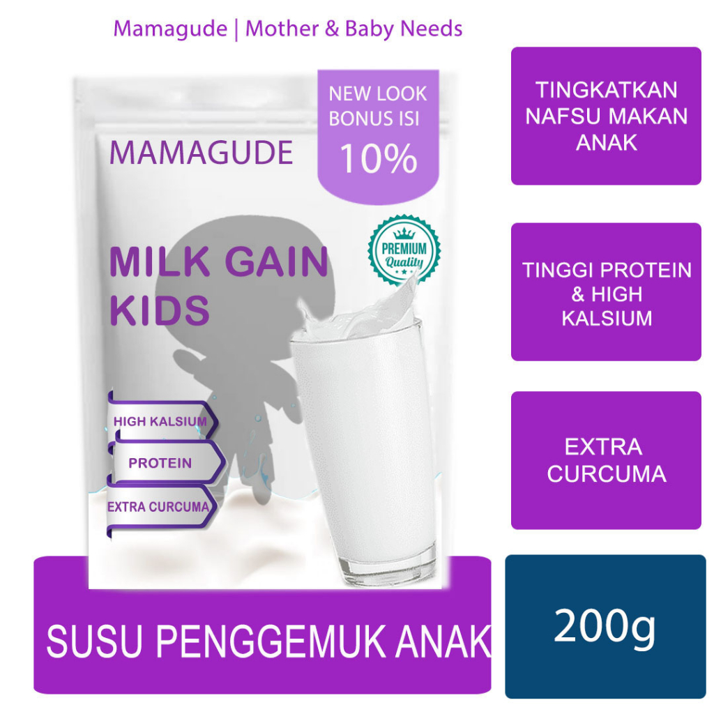 

SUSU PENAMBAH BERAT BADAN ANAK SUSU PENGGEMUK BADAN ANAK VITAMIN PENAMBAH NAFSU MAKAN ANAK SUSU