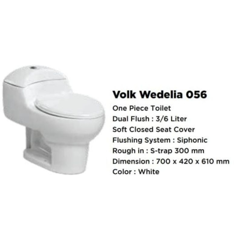 kloset duduk volk 056 widelia AS 30