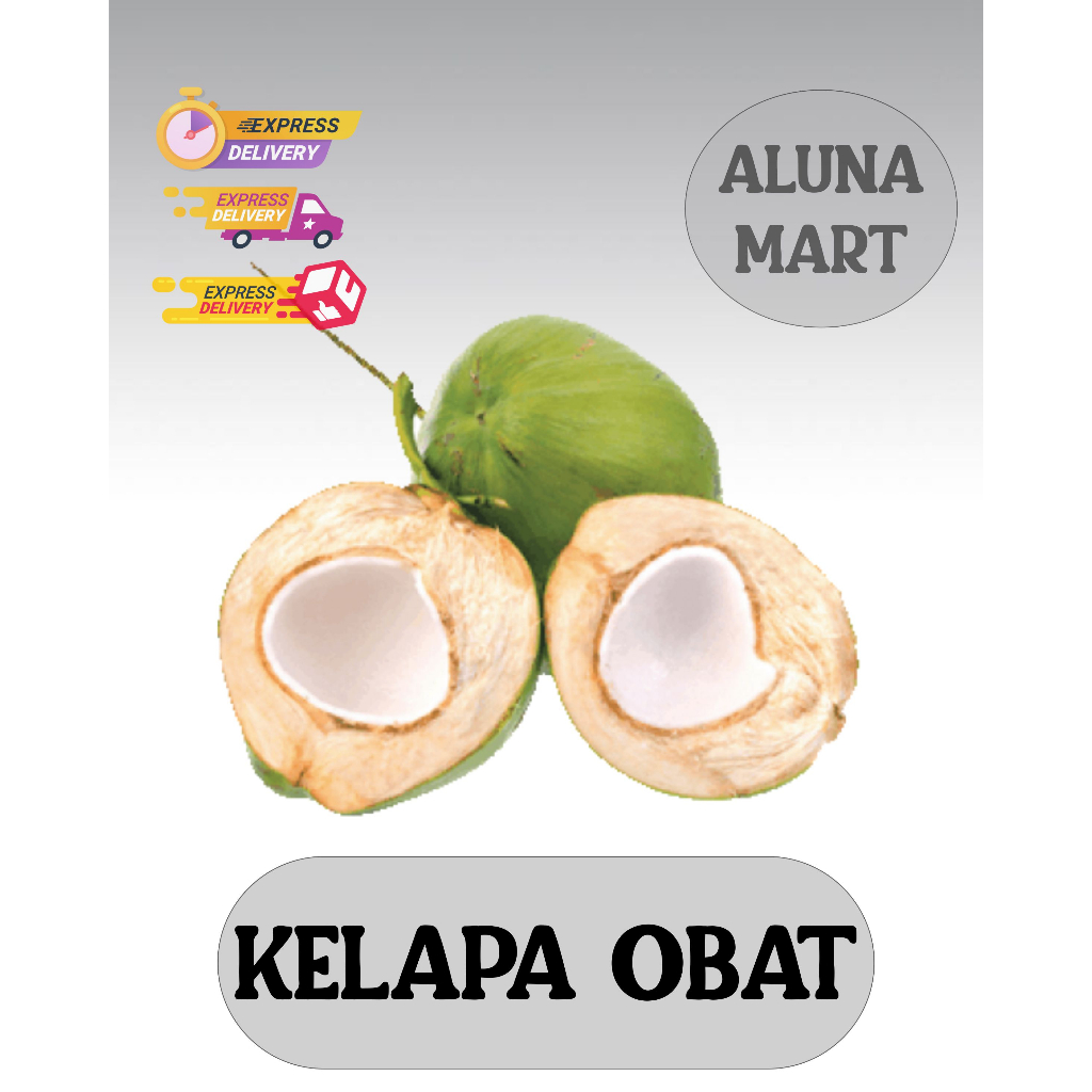 

KELAPA IJO / KELAPA OBAT FRESH MURAH 1 BUTIR