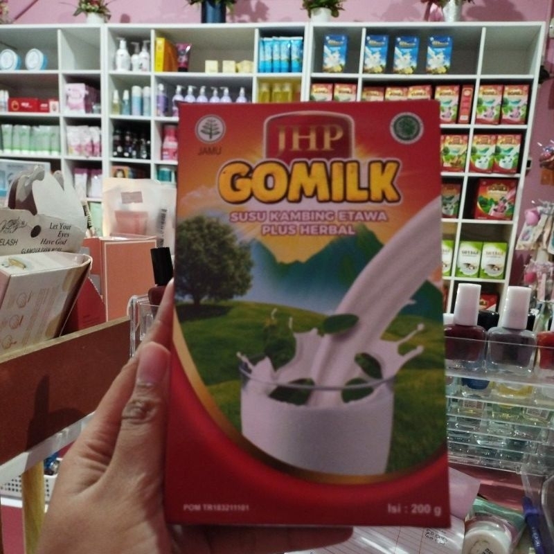 

Gomilk 200 gram Susu Etawa plus Herbal