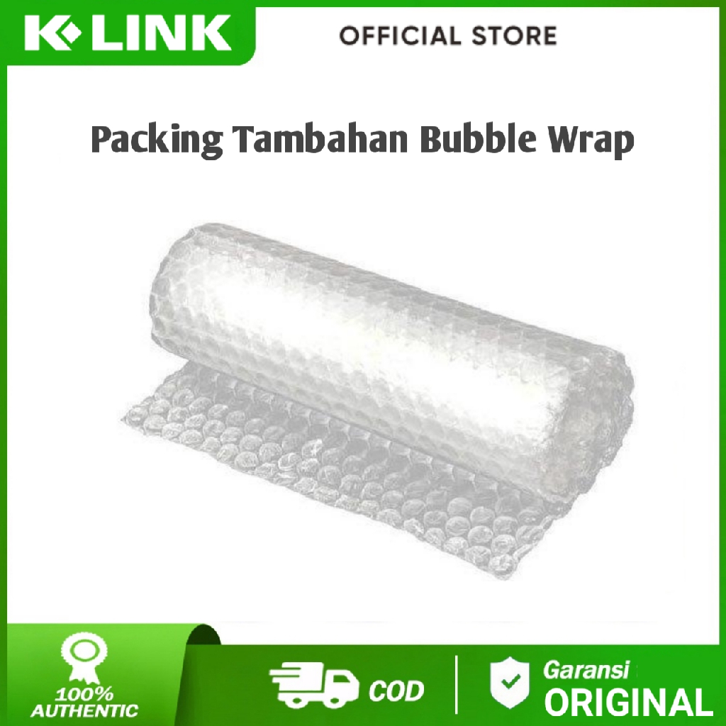 

Packing Tambahan Buble Wrap Untuk Klorofil Supaya Aman