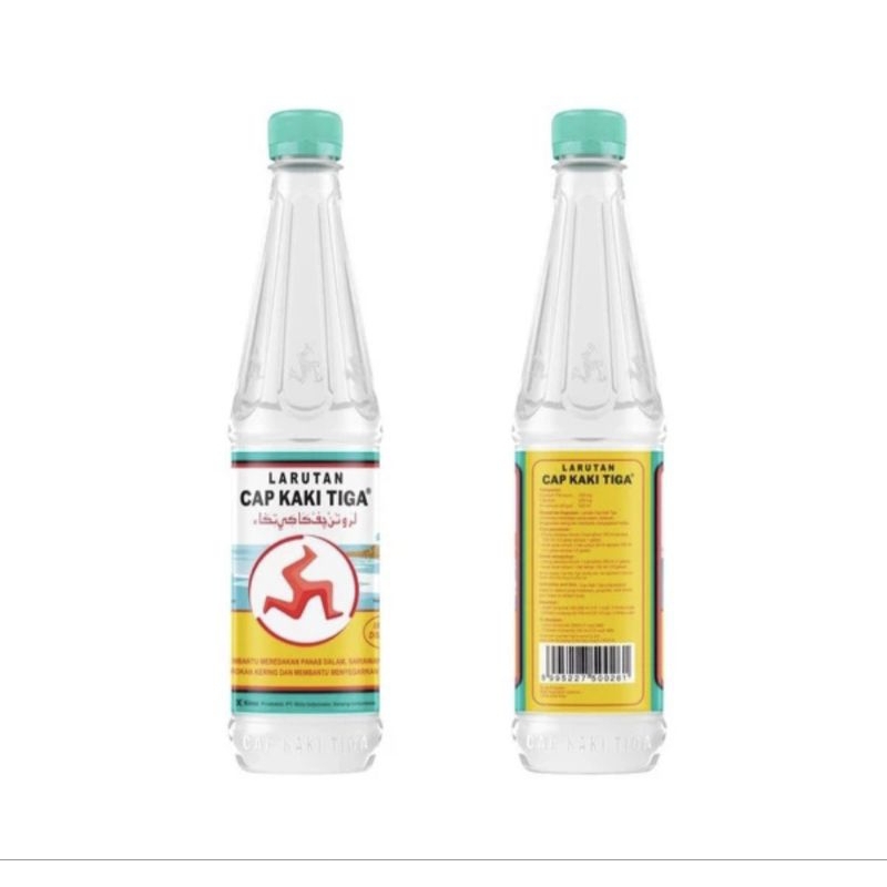 

~QueenShop~ Larutan Penyegar Cap kaki tiga 500 ml