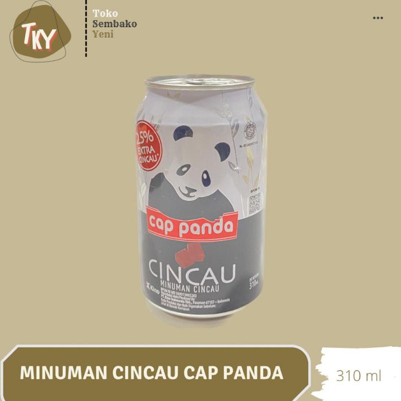 

Minuman Cincau Cap Panda