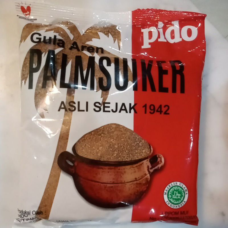 

gula aren palmsuiker pido
