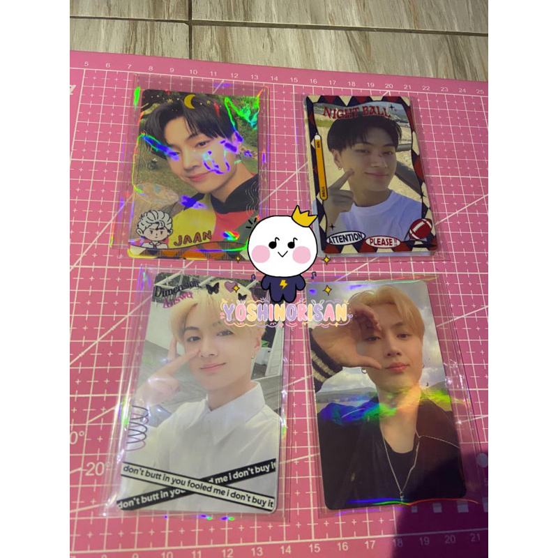 PHOTOCARD JAY ENHYPEN OFFICIAL