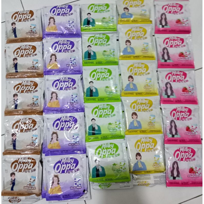 

Milky Oppa, FORISA 10 Pcs