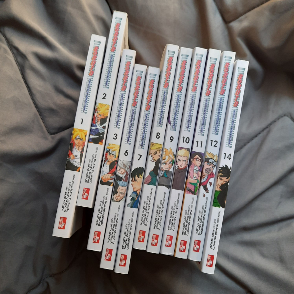 PRELOVED KOMIK BORUTO ORIGINAL