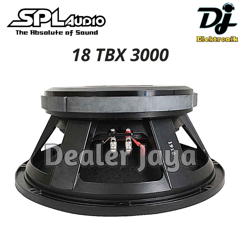 Speaker Komponen SPL Audio 18 TBX 3000 / 18TBX3000 - 18 inch