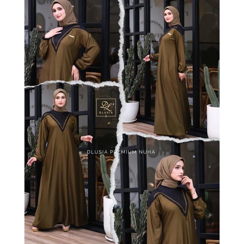 Dlusia Dress Nuha