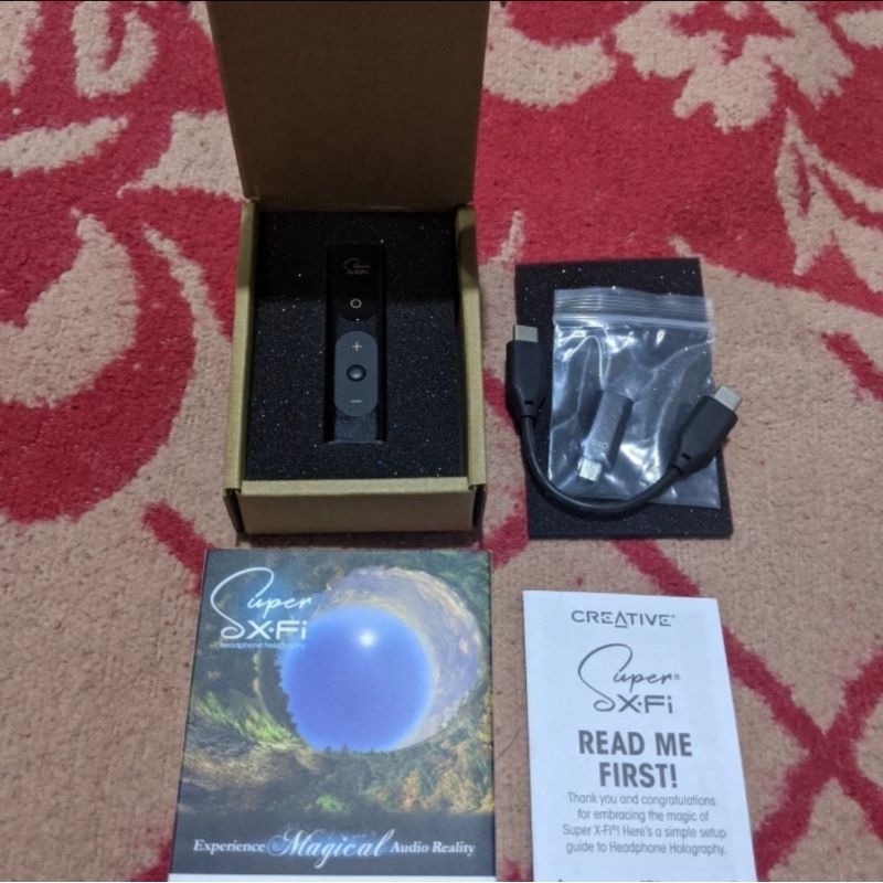 Creative SXFI amp DAC