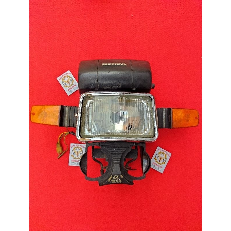 Lampu Depan Gl Max Original Sett Speedometer Sein Cover Klakson