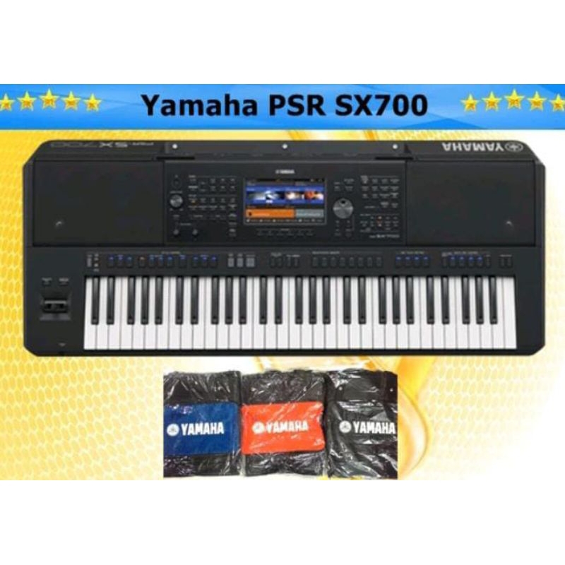 Yamaha PSR-SX700/ PSR SX 700/ SX700 Garansi Resmi 1 Thn