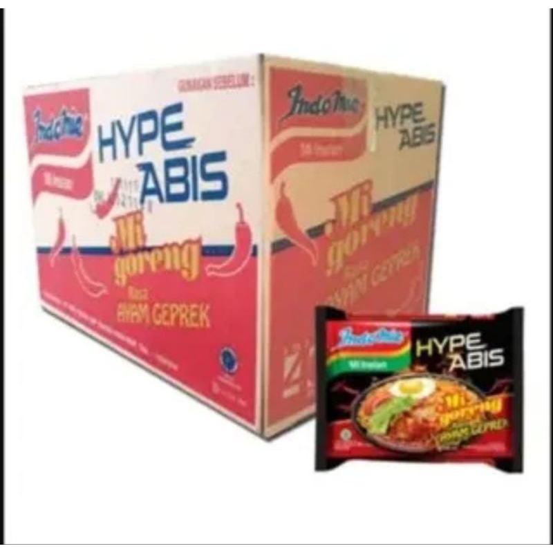 

Mie Instan Indomie Ayam Geprek | 1 Dus isi 40 BKS
