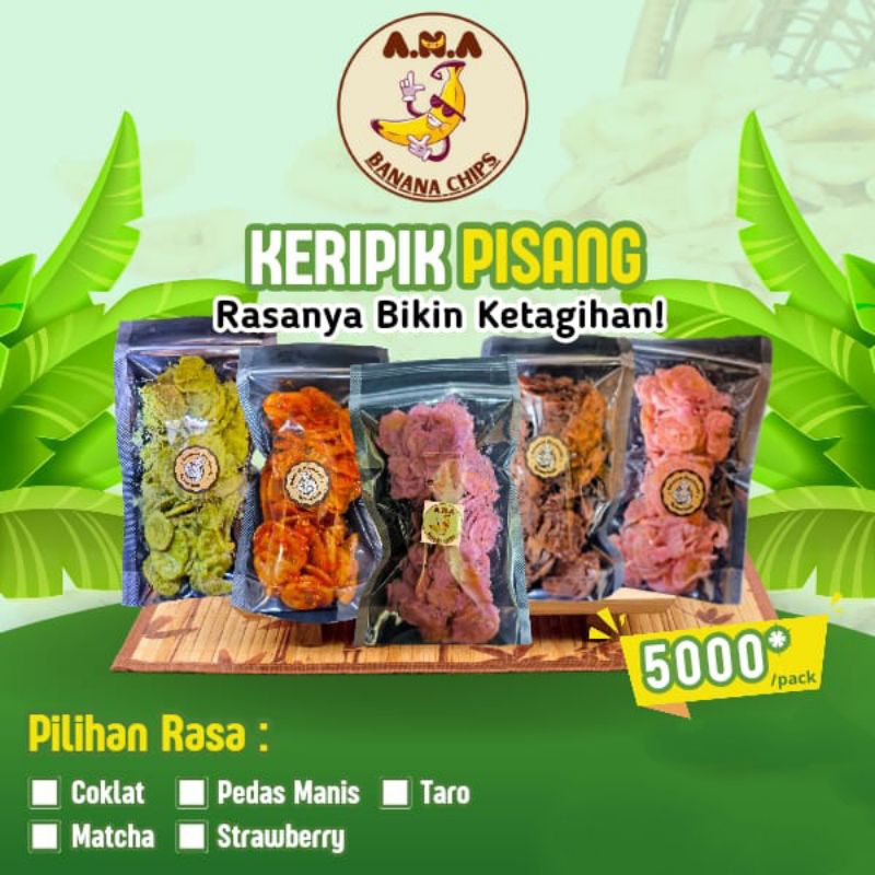 

A.N.A BANANA CHIPS