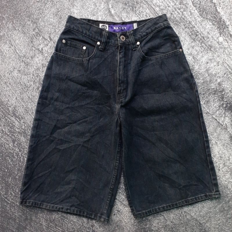 CELANA PENDEK JEANS LEVIS SILVER TAB BAGGY SHORT