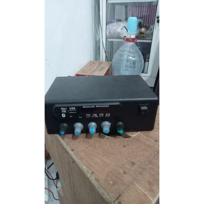 power amplifier 12v plus subwoofer