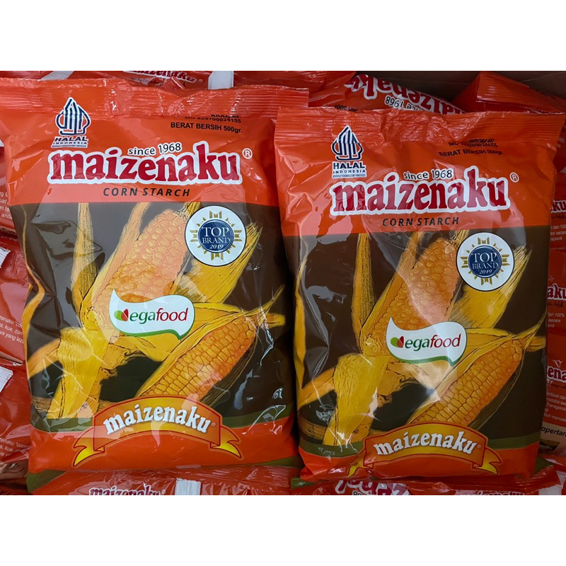 

[MAIZENAKU] Tepung Maizena 250gr (Tanpa Kotak)