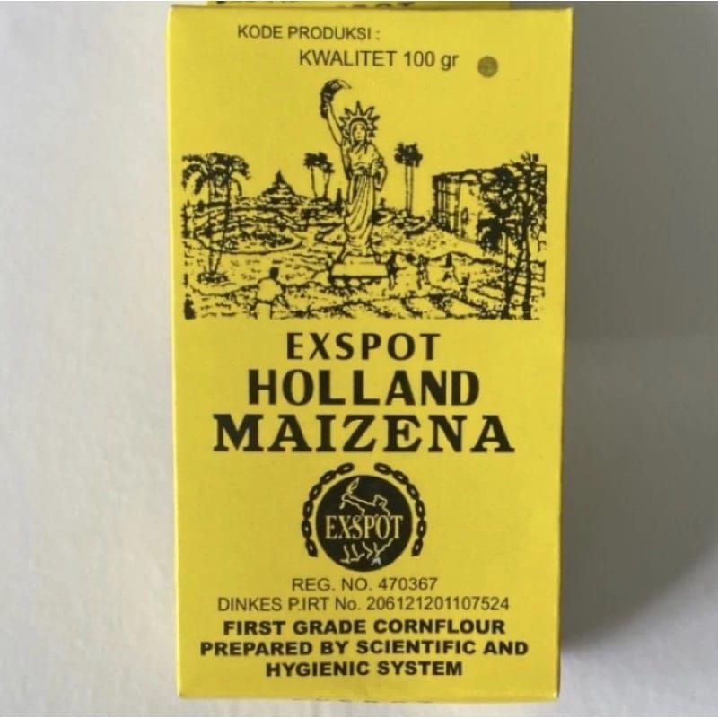 

TEPUNG MAIZENA HOLLAND KEMASAN 100GR