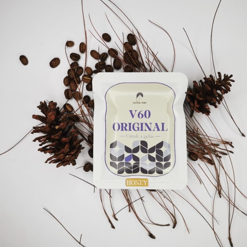 

Kopi V60 Dripper Set Asli Puntang Proses Honey