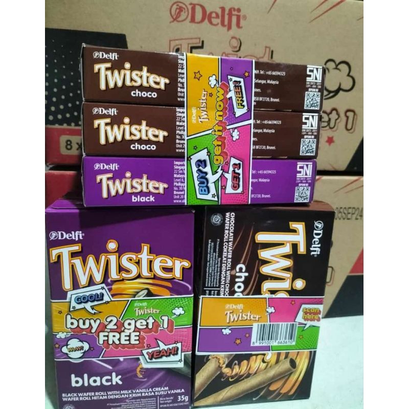

Twister Delfi paket Beli 2 gratis 1