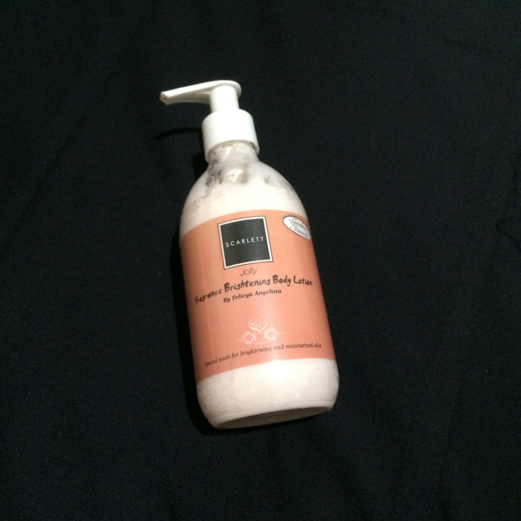 (Share in Jar) Scarlett Body Lotion JOLLY