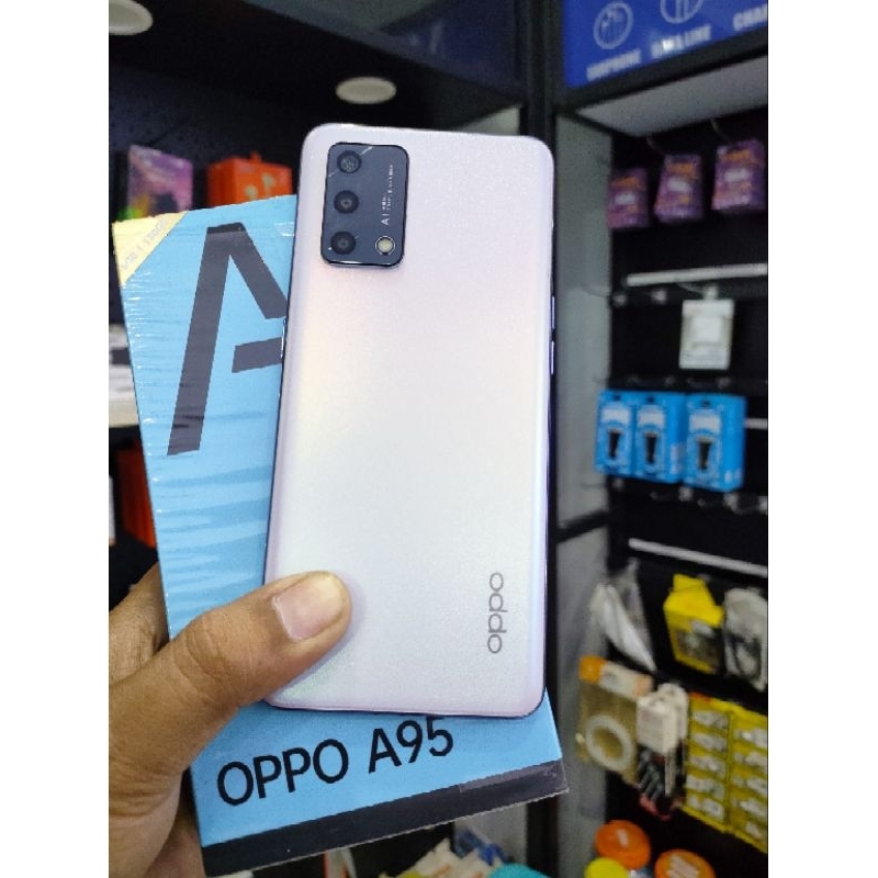 OPPO A95  RAM 8 / 128 SECOND ORIGINAL