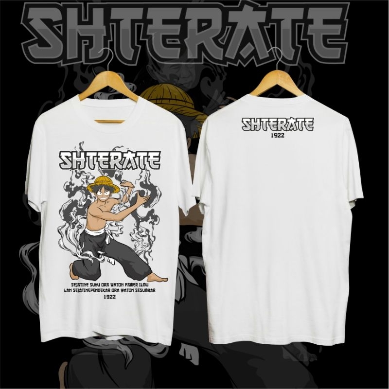 KAOS SHTERATE1922 WARNA PUTIH KAOS DISTRO PSHT MURAH KAOS KEREN
