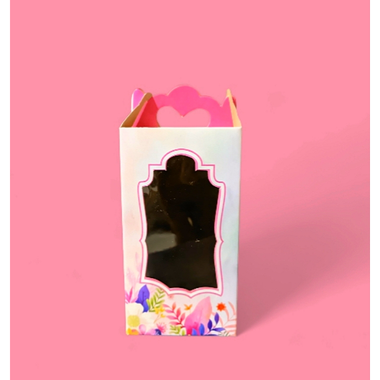 

BOX SOUVENIR/DUS SOUVENIR 8x8x15 ELECTRIC PINK (04) 310GRAM