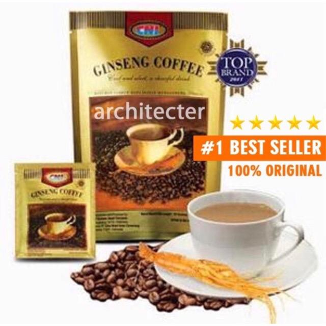 

Coffee ginseng CNI kopi ginseng asli original isi 20 sachet