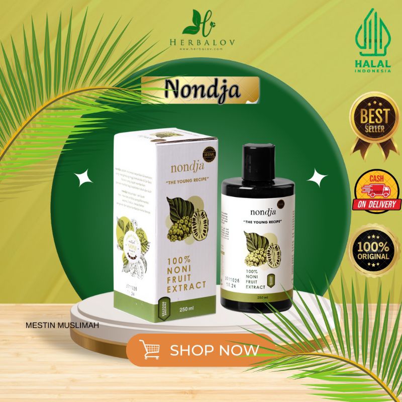 

(DBH) NONJDA HERBALOV SARI MENGKUDU PREMIUM FERMENTASI