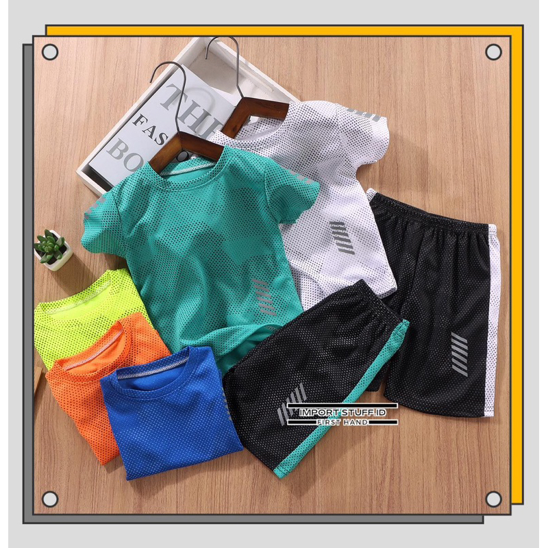 COD / SETELAN BAJU IMPORT ANAK / PREMIUM JERSEY / SETELAN BAJU BOLA ANAK LAKI LAKI / SET BAJU BOLA A