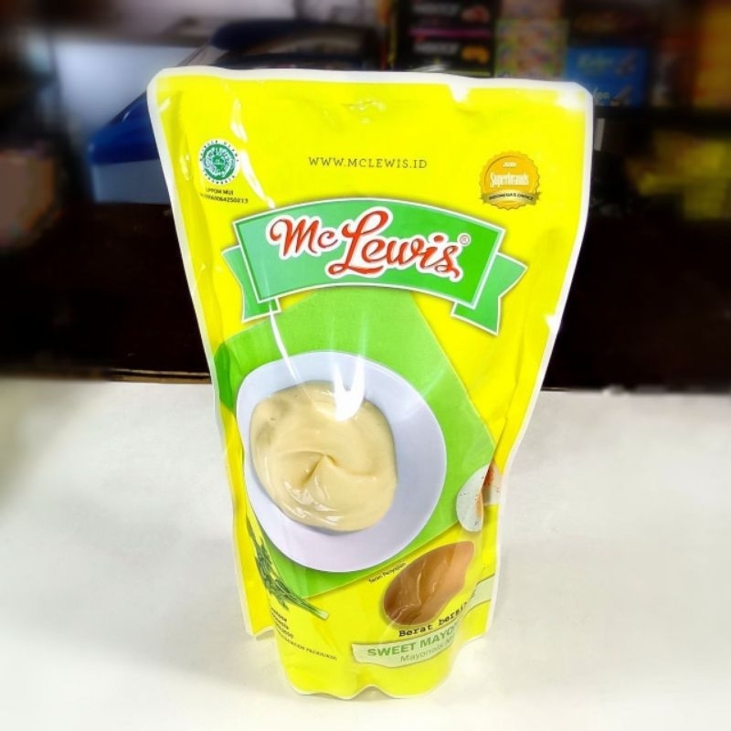 

Mc Lewis Sweet Mayonaise 1 Kg