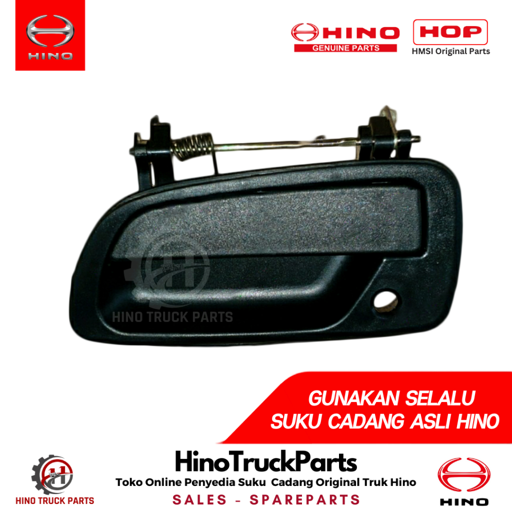 Handle Pintu Luar Kiri Hino Dutro Bukaan Pintu Luar Hino Dutro Asli